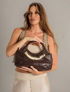 X L A B Wanderer Handbag Collection: Cleopatra Hobo Bag