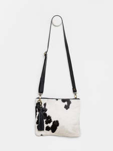 XO Cowhide Satchel Bag