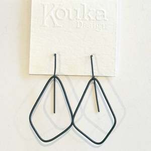 Kouka Design: Geo Shape Large Earrings