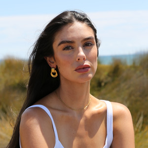 Studio Z: Juniper Earrings - Gold