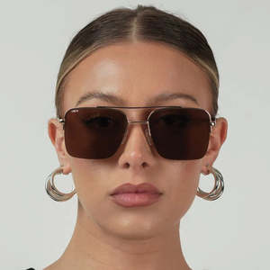 Portsea - Gold/Brown