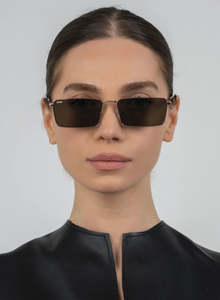 Otra Eyewear: Margo - Gold/Green