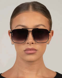 Otra Eyewear: Sorrento - Black/Smoke Fade