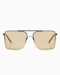Otra Eyewear: Velda - Trans Coffee/Brown