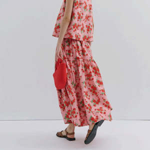 Maevarii: Queen of Roses - Madeline Midi Skirt