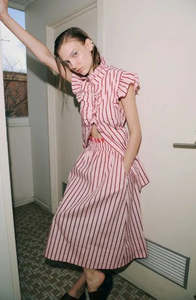 Mad Hatters - Midi Skirt