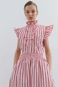 Mad Hatters - Frill Shirt