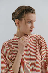 Tillie S|S Shirt - Picnic Pinstrip