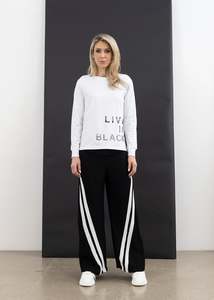 Live in Black Tee