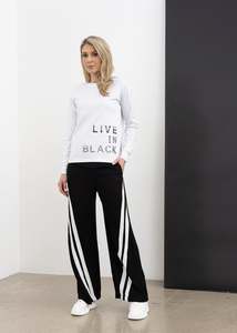 X Lab Bottoms: Live In Black Pant