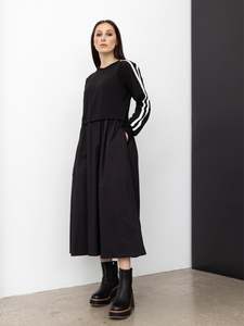 X Lab Dresses: Frost Noir Dress