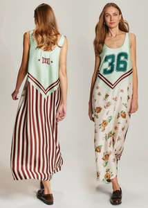 Allison Sleeveless Dress - Sporty Jade