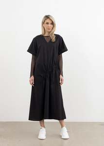 Celestial Chic Dress Black