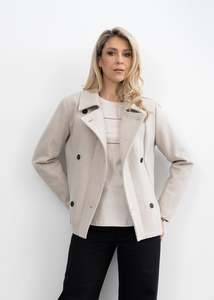 X Lab Jackets Coats: Silent Symphony Jacket