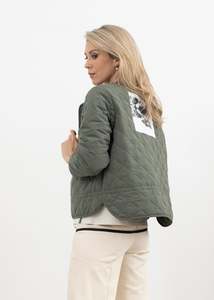 Live in the Moment Jacket Olive