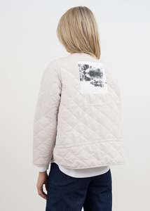 X Lab Jackets Coats: Live in the Moment Jacket Ivory