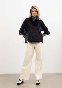 Stratus Polo Top