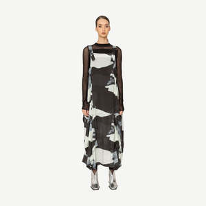 Bone Arrow Summer: Valen - Glacier Print - Bone + Arrow