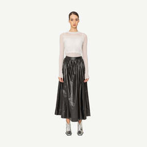 Umra Skirt - Black - Bone + Arrow