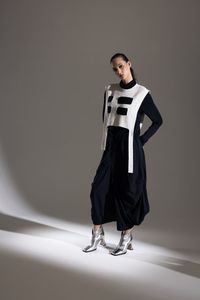 Quill Top - Winter White - Bone + Arrow