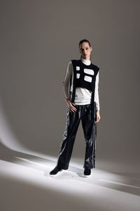 Quill Top - Black - Bone + Arrow
