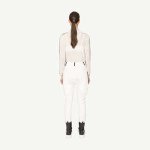 Bone Arrow Summer: Novara Top - Winter White - Bone + Arrow