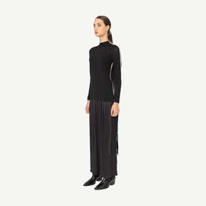 Bone Arrow Summer: Novara Top - Black - Bone + Arrow