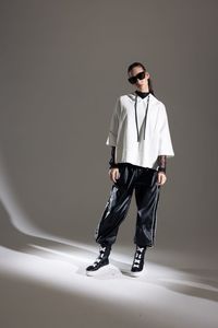 Noliv Hoody - White - Bone + Arrow