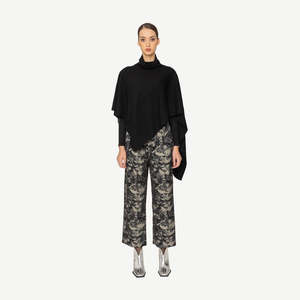 Bone Arrow Summer: Fluxx Top - Black - Bone + Arrow