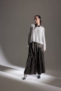 Ever Jumper - Silver - Bone + Arrow