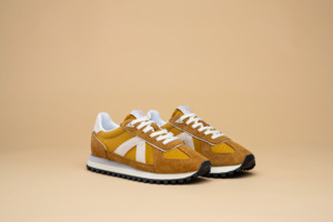 Gate Sneaker - Oak / Snake / Gold