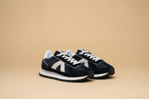 Gate Sneaker - Black / Gold
