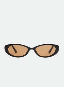 Otra Eyewear: Cami - Black/ Brown