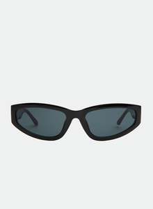 Otra Eyewear: Raci - Black/ Smoke