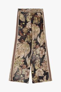 Dixie: PANTALONI - PDNRYAOA - MUTILCOLOUR WIDE LEG PANT - DIXIE