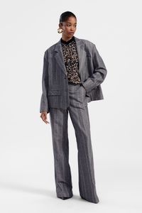 PANTALONI - PDN9YATA - BEIGE/NERO PANT - DIXIE