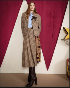 GONNA - GCSLKNFA - TOBACCO SKIRT - DiXIE