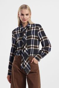 Dixie: CAMICIA - CFALYBGUA - MULTICOLOUR BLOUSE DIXIE