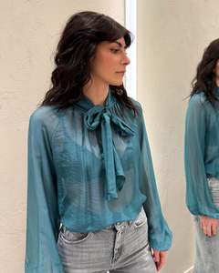 CAMICIA - C207Y017A - PAVONE BLOUSE - DIXIE