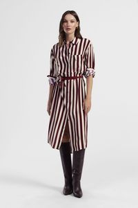 ABITO - ALO9YBHCA - BORDEAUX DRESS - DIXIE