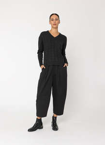 Dean Jumper - Black - Two by Two