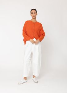 Chase Cardigan - Orange - Two by Two