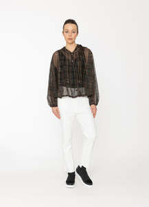 Blacklist: Chelsea Top - Check - Blacklist