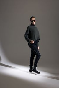 Ever Jumper - Dark Green - Bone + Arrow