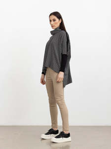 Street Polo Stripe Top