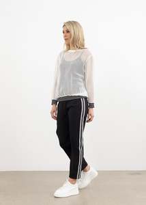 Stormy Chic Pant
