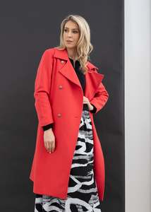 Linear Coat Melon