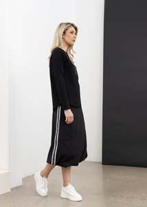 X Lab Bottoms: Stormy Chic Skirt