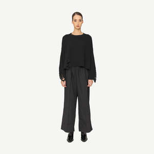 Ever Jumper - Black - Bone + Arrow