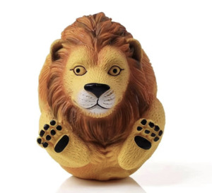 Dog Squeaker Toy - Lion - Styley Pets